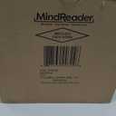 Mind Reader Single Serve Coffee Pod Drawer, 30 Pod Capacity, Countertop Organizer, 10.5"L x 12.75"W x 2.5"H, Black