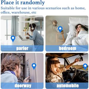 Hidden Camera with Video Mini Small Spy Cameras Home Indoor Use Cam Night Vision Motion Detection Baby Monitor Wireless Outdoor Nanny espias ocultas WiFi Security Secret