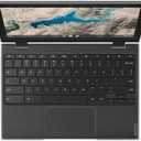 Lenovo 100E Chromebook 2ND Gen 81QB000AUS Laptop Computer, 11.6" HD (1366 X 768) Display, MediaTek MT8173C Processor, 4GB RAM, 16GB eMMC TLC SSD, Powervr GX6250, Chrome OS, Black (Renewed)