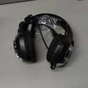 Tatybo Gaming Headset for PS4 PS5 Xbox One PC, Over-Ear Gaming Headphones with Surround Sound, Noise Canceling Mic, RGB Light