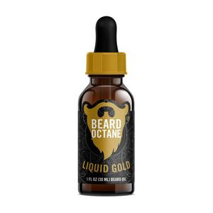 Beard Octane Beard Oil for Men  Liquid Gold (Frankincense, Oud Cologne)  Softens & Conditions Dry Beards With Argan & Jojoba  1oz