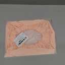 Reusable Shower Cap for Women, Large Waterproof Shower Bonnet Washable Elastic Band Bath Accessories Hair Hat for Long Hair, Braids (Beige)