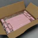 10 Pack Skirt Hangers, PantsHangers with Clips360  Swivel Hooks Space Saving Hangers for Pants, Skirts, Clothes, JeansPink