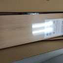 Oak Floating Shelves for Wall24in Wall Mounted Display Ledge Shelves Perfect for Bedroom, Bathroom, Living Room and Kitchen Decoration Storage (Oak, Set of 2)