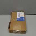 ELEGRP Matte White 3 Way Decorative Light Switch, 15Amp, 120-277 Volt, AC Decors Rocker Paddle Wall Switch Replacement, Self-Grounding, Residential and Commercial Grade, UL Listed (5 Pack) (Without Wall Plate)