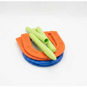 Plastic Horseshoe Game, 2pack