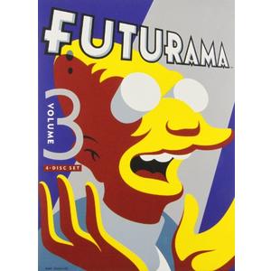 Futurama: Volume 3,   Format: DVD