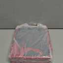 Yeaqee 10 Pack Metallic Paper Gift Bags with Handle Tissue Paper Thank You 5 Senses Gift Bag for Birthday Wedding Baby Shower Groomsmen Bridal Graduation Party Favor 9 x 7 x 3.15''(Black,Red)