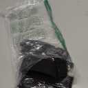 6 Pcs Yoga Strap for Stretching 8 Ft Yoga Exercise Adjustable Straps Bands with Safe Adjustable D Ring Buckle for Pilates Gym Workouts Fitness Improves Sitting Posture (Black)