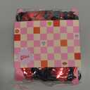 xo, Fetti Party Decorations Red and Black Casino Curtain - Set of 2 | Card Game Bachelorette Supplies, Vegas Birthday Photo Booth, Poker Party Backdrop