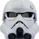 Classic Collection Cosplay Helmet Mask for Halloween Costume Mask Props in Resin Full Head (Gray)
