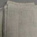 decorUhome Spring Cream White Chenille Throw Pillow Covers 18x18 Set of 2 Textured Soft Cozy Slubby Couch Pillow Covers Modern Farmhouse Boho Decorative Pillow Cases for Bed Sofa Living Room