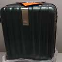 Hanke 20 Inch Carry On Luggage 22x14x9 Airline Approved Lightweight PC Hard Shell Suitcases with Wheels Travel Luggage Rolling Suitcase Travel Luggage Bag for Weekender(Blackish Green)