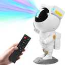 Star Projector Galaxy Night Light, Astronaut Galaxy Projector with Timer and Remote Control, Sunset lamp, Gift for Kids Adults for Bedroom, Birthdays,Christmas, Valentine's Day.