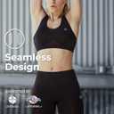 LP SUPPORT 235Z High Impact Sports Bras for Women - Workout, Gym, Yoga Bra for Ultimate Comfort & Support (Blue, S)