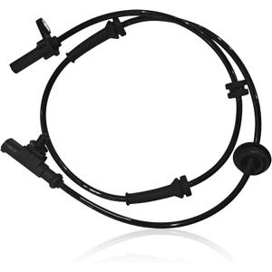 PVOTAWP Wheel Speed Sensor Automotive Replacement Anti-Lock Brake Speed Sensors, Brake System Rear Left ABS Sensor for Heyue Models, Replacement OEM No. 3630050U2010 Rear Left Wheel Accessories(Black)