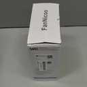 FanNicoo 2 Pack 500W Equivalent LED Corn Light Bulb 5500 Lumen 6500K 60W Large Area Cool Daylight White E26/E27 Medium Base for Outdoor Indoor Garage Warehouse Factory Workshop Street Backyard