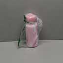 Hydro Flask Water Bottle - Insulated Stainless Steel - Wide Mouth Flex Straw Lid, Non Spill, Leakproof and Refillable in 32 Oz Jelly Pink