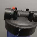 Geekpure 20 Inch Whole House Water Filter Housing-1" NPT Brass Port -Fit 4.5" x 20" Filter -Blue(1)