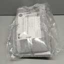 Modern Threads 6 Piece Reversible Yarn Dyed Jacquard Towel Set Artesia Damask Gray