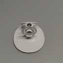 Momcozy Original Replacement Accessories for Upgraded Mobile Flow | Upgraded M9,Original Upgraded M9 Breastfeeding Parts,24mm Flange,1 Pack (White)