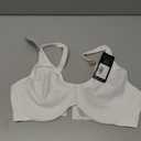 Bali Women's Minimizer Bra, Passion for Comfort Full-Coverage Underwire Bra, Seamless Cups (34DD, White)