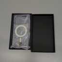 COCOMII Rectangle Case for iPhone 17 Pro, Compatible with MagSafe, Pearlescent Opal