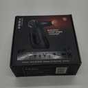 Handheld Therapeutic Percussion Massage Gun with 5 Speed Settings, 3 Arm Angles, and 4 Swappable Heads for Premium Back & Muscle Relief