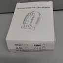 JCHPINE Silicone Cover Case for JBL Clip 4 Portable Bluetooth Speaker, Protective Carrying Case for JBL Clip 4 Portable Bluetooth Speaker Accessories (Black)