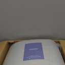 ELEMUSE 3 Inch Cooling Memory Foam Mattress Topper King, 2 Inch Pressure-Relieving Memory Foam and 1 Inch Thick Soft Viscose Made from Bamboo Pillow Top for Hot Sleepers, Removable & Washable Cover (Plush Support(white))