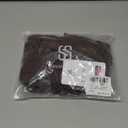 SUUKSESS Women Sexy Mesh Sheer Crop Tank Tops Sleeveless Ruched Going Out Tops (Large, Mocha)