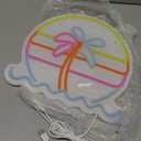 Sunset Neon Sign, Dimmable Palm Tree Neon Light for Party Bar Restaurant Wall Decor, USB Powered Tropical Beach View LED Light Sign for Kids Christmas Gifts, 12.6012.60