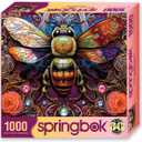 Springbok Amazing Bee 1000 Piece Jigsaw Puzzle for Adults - Unique Cut Pieces - Made in USA