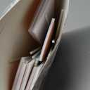 Vercraft 10 Set Jumbo Outdoor Plant Label Stakes Waterproof Nursery Garden Markers Plastic T Type Plant Tag Identification Stake with Marker Pen for Herb Vegetable Flowers, 12" High(Wood Color)