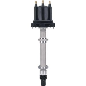 Ignition Distributor W/Cap & Rotor Compatible with GMC Chevy C1500 C2500 Truck Jimmy S15 Sonoma Safari Pontiac Grand Prix Olds Bravada Truck 4.3L V6 1985-1996, Replaces OEM 1103837, Black