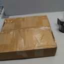 ARTLINE 12" Round Plant Stand with Lockable Wheels, 200lbs Heavy Duty for Indoor Outdoor, Large Rolling Dolly Planter Caddy on Casters to Carry Potted Flower Pot, Round Metal Tray NO Holes, 2 Pack