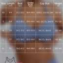 VOYJOY Impact Strappy Bra Sports Bras for Women Basic Crop Workout Sexy Tank Gym Yoga Bra (Blue, L)