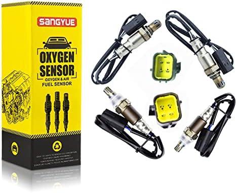 4X Oxygen Sensor 1 & 2 for 2009-2010 Nissan Murano 3.5L Upstream + Downstream