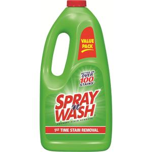 Resolve Spray 'n Wash Pre-Treat Laundry Stain Remover Refill, 360 fl oz (4 Bottles x 60 oz)