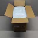 Amazon Basics Dog and Puppy Pee Pads, 5-Layer Leak-Proof Super Absorbent, Quick-Dry Surface, Potty Training, Regular (22x22"), 100 Count, Blue & White