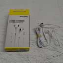Acoustix Stereo Audiobuds with In-Line Microphone and Remove White