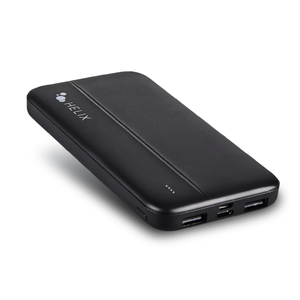 HELIX TurboVolt+ 10,000 mAh Power Bank USB-C & USB-A Ports