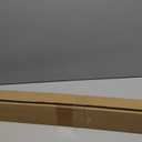 No Drill No Tools 100% Blackout Roller Shade | UV Protection | Easy-Care Fabric | Roller Blind for Windows & Doors | Pull Down Window Shade - White (40.5" W x 75" H)