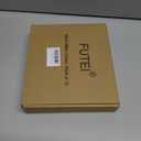 FUTEI Beige Decorative Throw Pillow Covers 18x18 Inch Set of 2,Soft Chenille Striped Textured Cushion Covers,Home Decor for Couch Bed Living Room Office Car