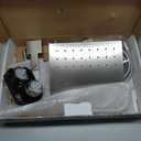 Delta Modern 14 Series Square Rain Shower System Faucet Set, Rainfall Brushed Nickel Shower Head and Handle Set, Valve Trim Kit, 10 Inch, Spotshield Stainless 342701-SP