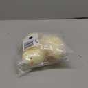 3pcs Handmade Chick Squeeze Toys Ultra Soft Squishy Fidget Toys Silicone Squishies Toys for Stress Relief, (Chicken), 3 Pcs