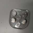 FINDMAG Neodymium Disc Magnets Strong Magnet Rare Earth Magnets with Double-Sided Adhesive for DIY, Fridge,Scientific, Home, 1.18'' D x 1/8'' H - Pack of 8