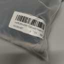 ODODOS 2-Pack Full Length High Waist Workout Leggings with Pockets for Women, 28" Tummy Control Athletic Yoga Pants, Black+Taupe, Small