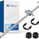 Transfer Case Shifter Control Linkage Bushing kit Replacement for Dodge 2002 2003 2004 Ram 1500 2500 3500 52105555AA 68078974AA