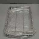 Air Fryer Basket for Oven, 25% Thicker, OPENICE 2 Set Oven Air Fryer Basket and Tray with Magnetic Cheat Sheet, Stainless Steel Air Fryer Pans and Crisper Tray for Convention (15.4"11.0" & 13.4"9.7")